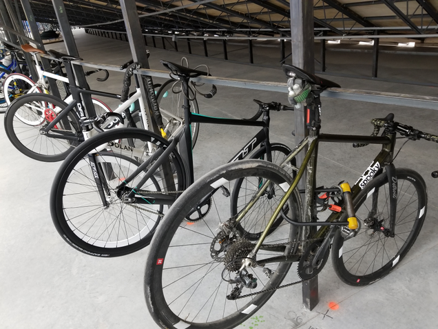 I think the one in the foreground even has salt encrusting its tires.
